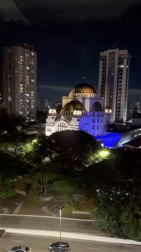 🥳hoje aluguei meu 1° ap oficialmente e essa é a minha vista🙏🏻obrigado Deus, C# e copilot