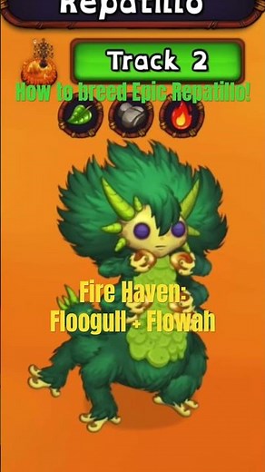 How to breed Epic Repatillo! #mysingingmonsters #msm #firemonsters
