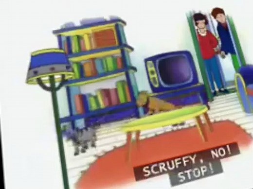 Caillou Caillou E010 Lost Puppy