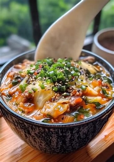 9.3K views · 47 reactions | 塞 Cabbage Fat-Burning Soup 凌 A light,...