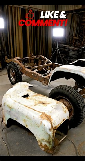 Land Rover Series I 1952 Full Restoration | Reviving the Original Off-Road Legend