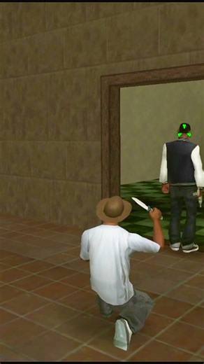 Silent Killer Cj ☠️🥵#gtasanandreas #shorts #shortsfeed