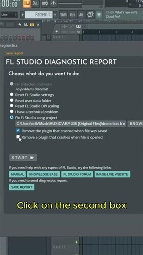 Recover any corrupt project file | FL Studio 101