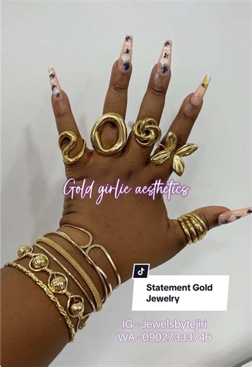 Explore Affordable Jewelry in Lagos - Unique Rings & Bracelets