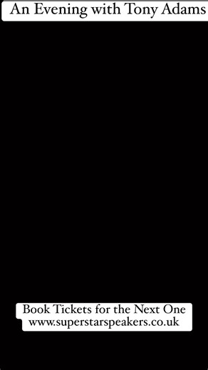 🔥 What an unforgettable evening with Arsenal legend Tony Adams! ❤️⚽The atmosphere was electric — amazing fans, incredible stories, laughter, and memories that will last forever. 🙌📸 From fan photos to autographs, it was a night every Gooner will cherish!Huge shoutout to our brilliant host Pete Graves for keeping the energy high and the stories flowing all night long 👏Don’t miss your chance to experience nights like this — book your future event now with the one and only Superstar Speakers 🌟#