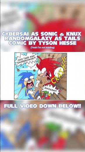 Sonic’s Big Fat Adventure PT.2 [DUBBED] #sonic #tails #knucklestheechidna #comicdub #gohan