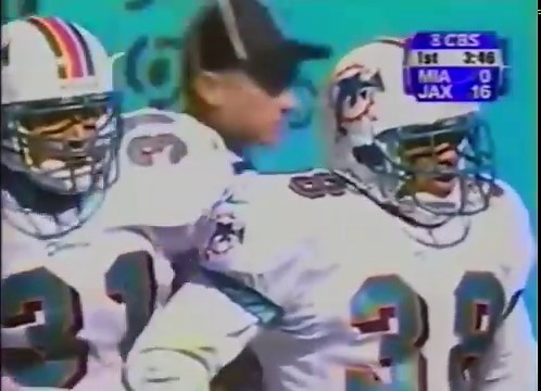 January 15, 2000, Fred Taylor set the record for the longest run in NFL playoff history 🎥: Old Time Football #69pointswerescoredthatday | Big Cat Country