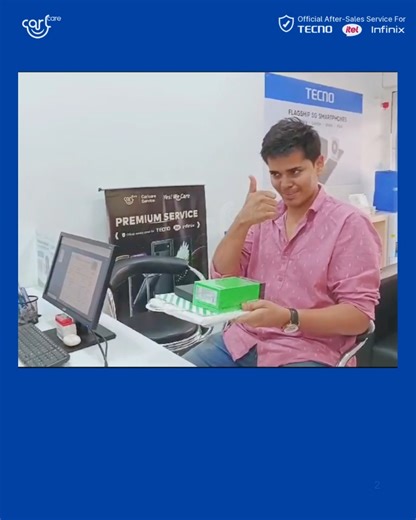 2.6K views · 19 reactions | Quick resolution, happy customer!  Got a...