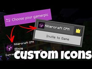 How to Change Your Minecraft/Microsoft Icon on Mobile