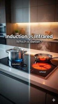 LPG Gas Cylinder Shortage: Induction Cooktop vs Infrared Cooktop | Which Is Best 🤔 ?