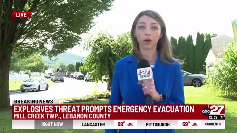 State Police request immediate evacuation in Lebanon County community