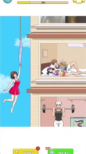 Brain Test 4 : Tricky Friends Level 4 Walkthrough❤️ Please Subscribe @malanggaming_sm