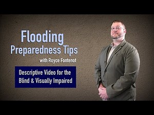Flood and Flash Flood Safety with Audio Description