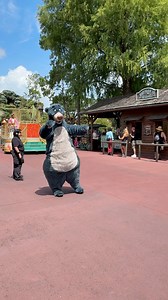 47K views · 2.1K reactions | Baloo shakes it up before the rest of the Disney Adventure Friends Cavalcade arrives, including Mulan, Bruno, Panchito and Stitch! #baloo #disneyparade #magickingdom #wdw #waltdisneyworld #disneyworld #mulan #bruno #stitch #disneycharacters | Mousesteps | Facebook