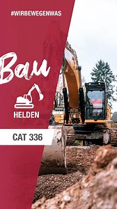 Kurz | Bauhelden Unser Cat 336 beim Oberbodenabtrag🔥 Ausgestattet mit 🔸 2D GPS 🔸 360° Kamera 🔸 E-Fence Erkennung 🔸 Schnellwechselsystem 🔸 Abbruchgitter Das und noch mehr Ausstattung und Anbauteile kannst du flexibel bei uns mieten. Das Beste? 👉 Miete die Maschine gleich MIT FAHRER🙋 So bleibst du flexibel, du hast kein Personalausfallund deine Baustelle ist planbar🚧 Von 1 bis 90 Tonnen sind wir dein Partner für alle Fälle. 🚀 Transport und Service ist natürlich dabei #kurzgruppe #wirbewe