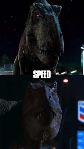 COLLAB WITH @Scorpios_edits2011 | REXY VS BUCK | #jurassicpark