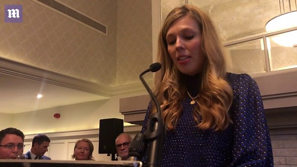 Carrie Johnson says Tories are 'committed' to LGBT+ rights