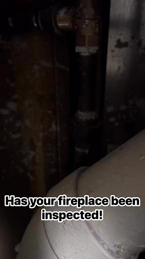 Yes even gas fireplaces need a yearly inspection! Here we found a loose gas connection. Do you know how dangerous this is? #gas #FireplaceSafety #HomeSafety #newsfeed #fypviralシ #chimney #chimneyinspection #Dangerous #flammable #inspection #HomeMaintenance #homeownership #insurance | PJP Handyman/ PJP Home Services