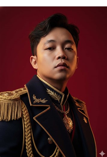 Emperor Hirohito Inspired Costume Design & Photography
