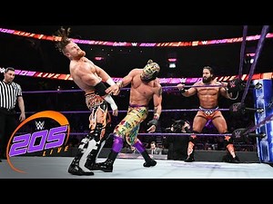 Kalisto & Lince Dorado vs. Tony Nese & Buddy Murphy: WWE 205 Live, Aug. 7, 2018