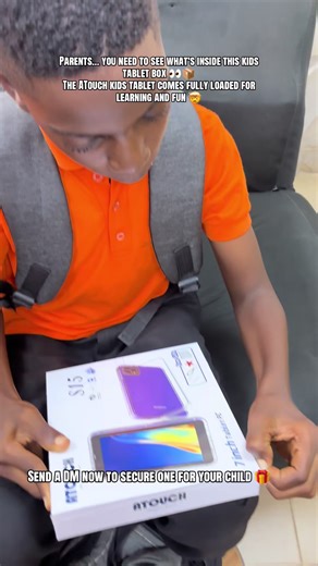 Still giving your child your phone all day? 👀📱 This **ATouch kids tablet might be the better solution 🤯 Send a DM now to secure one for your child 🎁 How to order Send a DM, call or WhatsApp 08104808271 Or Visit us @ 📍Visit us at Address: 9/93 Lagos Bye Pass Ring Road, challenge Ibadan to shop yours today! pick up We sell varieties of kid's Educational Learning and fun tablets suitable for every child. Check our page @thetabletplugib #KidsTablet #ATouchTablet #TabletForKids #iPadforKids #tec