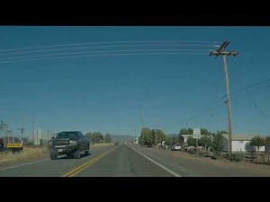 Driving through Alturas, California updated 2023