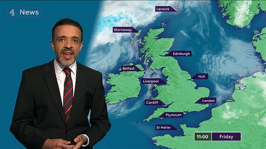 21K views · 88 reactions | Rising temperatures will bring a heatwave by the weekend. Liam Dutton has the latest weather forecast and Climate Watch. | Channel 4 News | Facebook