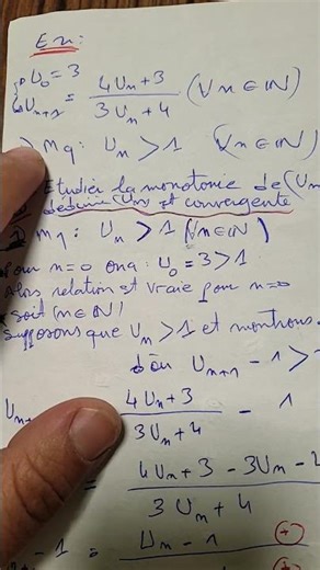 corrigé exercice les suites numériques