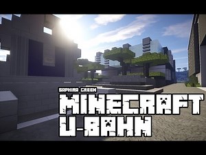 Minecraft | Die U-Bahn | ★ HD ★