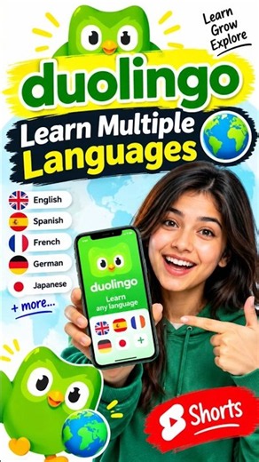Duolingo App | Learn Multiple Languages Easily! #duolingo