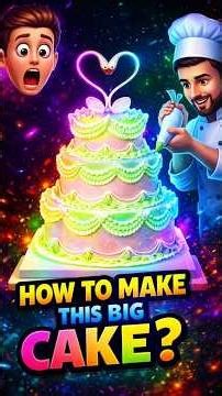 HOW TO MAKE THIS BIGGER ONE ❓ #trending #cake #usa