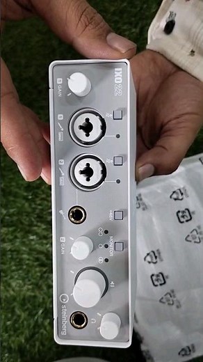 Steinberg IXO22 Audio Interface #audiointerface #yamaha