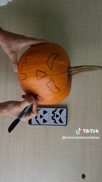 Cómo decorar una calabaza para Halloween 🎃