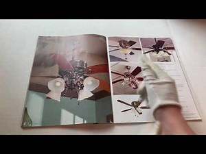 Lowe’s 2012 ceiling fan catalog