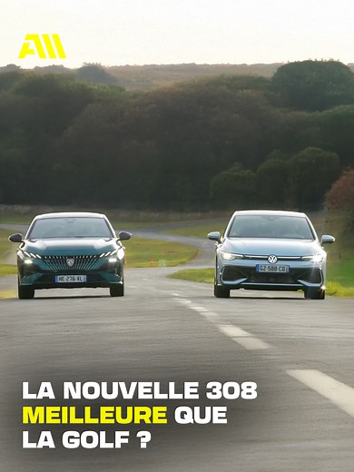 Nouvelle Peugeot 308 : La Rivale de la Golf ?