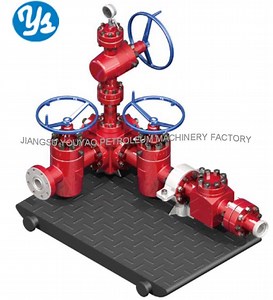 [Hot Item] API 16c Good Quality Kill Manifold (Y-03)
