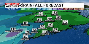 Pleasant, warmer Sunday; windy Monday with much-needed rain