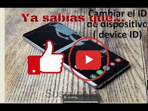 Cambiar ID de dispositivo Android, proceso alterno a cambiar IMEI✅📱