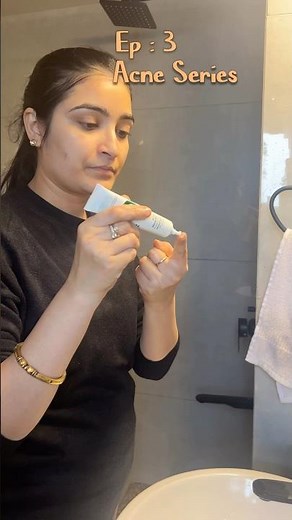 Ep : 3 of Acne series (pustules) how to treat acne #clearskin #acne #acnetreatment #skincareroutine