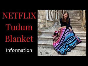 Netflix Inspired Intro Blanket // TUDUM BLANKET // Information Video