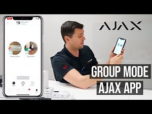 How to Enable and Configure Group Mode in the Ajax App