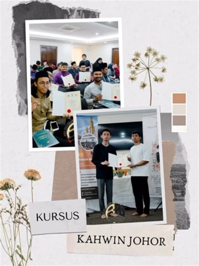 #kursuskahwin #kursuskahwinjohor #kursuskahwinjohorbahru #kursuskahwinbersemuka #jakim #jainj #johor #johorbahru