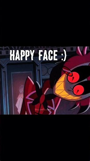 Alastor - Happy Face 😈 #hazbinhotel #hazbinhoteledit #alastor