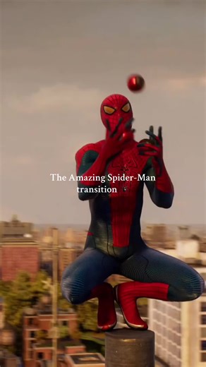 The Amazing Spider-Man Transition ✌️🕷️ #spidermanedit #spiderman #amazingspiderman #spidermangame #spidermantransition