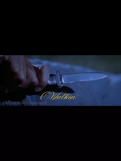 Johnny's switchblade is amazing and this is one of my favorite scenes expect for Ponyboy getting drowned. I am gonna try to make some edits of Sodapop and the rest of them also!! #THEOUTSIDERS #johnnycade #johnnycadeedit #fypageシviral #fypシ