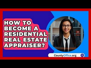 How To Become A Residential Real Estate Appraiser? - CountyOffice.org