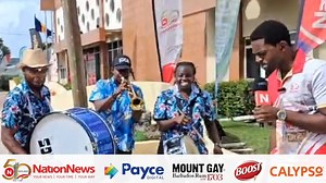 Lot 88 Tuk Band greeted many cricket fans on their way to the Oval this morning with the rhythmic tunes of some popular local songs. #NationZone #InTheZone #CricketCulture #NationCricketZone #NationT20Zone | The Nation Barbados