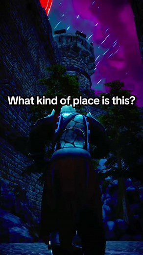 Exploring a Dark Fantasy Multiplayer Open World