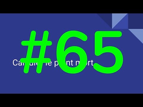 #65 Calculer le point mort