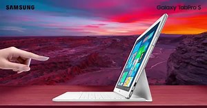 ¡Trabaja donde quieras con tu #GalaxyTabProS! Disfruta de la movilidad de un tablet y la potencia de un laptop. ¡Ven por él y no se separarán nunca más! | Samsung